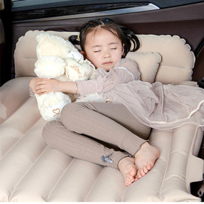 Giường Hơi, Đệm Hơi Ô Tô + Tặng Kèm Hộp 7 Món Cắt Móng Tay