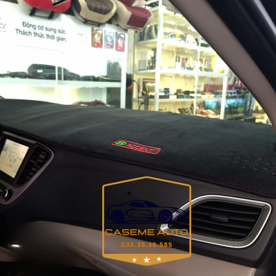 [CHEVROLET COLORADO] Thảm Taplo 3 Lớp Dành Cho Xe CHEVROLET COLORADO, Nhung Lông Cừu Và Da Vân Carbon Cao Cấp - Hàng Chính Hãng