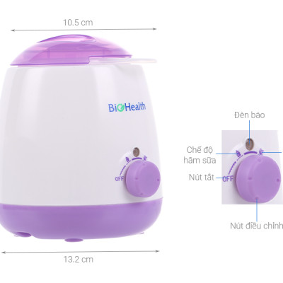 Máy hâm sữa Biohealth BH8110