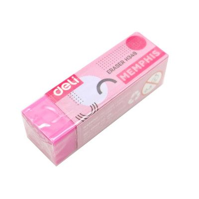 Gôm Tẩy Deli EH349 - Màu Hồng