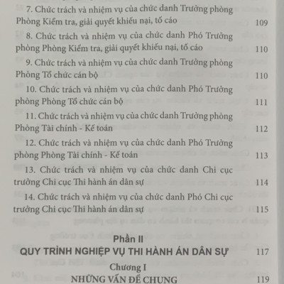 Cẩm nang thi hành án dân sự (Tái bản lần thứ hai, có sửa đổi, bổ sung)