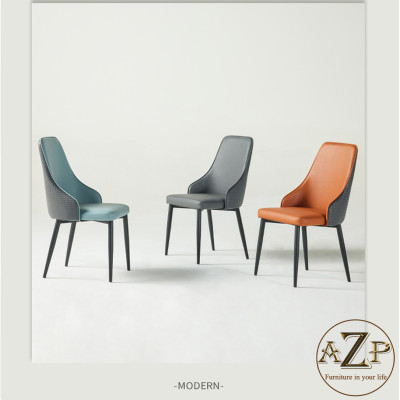 Bàn Ghế Ăn Phong Cách Đương Đại Châu Âu - Xu Hướng Hiện Nay Cho Không Gian Hiện Đại - Chân Thép Mặt Đá - Hàng Nhập Khẩu AZP