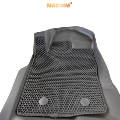 Thảm hai lớp (sd1) Macsim dành cho Ford Ranger/ Ford Raptor 2012-2021 bề mặt cao su siêu sạch