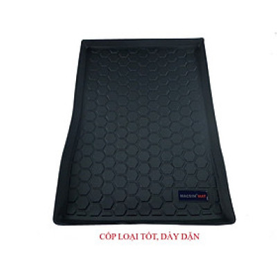 Thảm lót cốp xe ô tô BMW 7 Series / G11,G12 2011-2018 nhãn hiệu Macsim chất liệu TPV cao cấp màu đen (115)