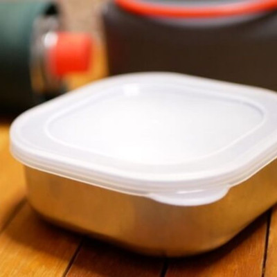 Hộp Inox Echo Đựng Thực Phẩm Có Nắp Đậy Mềm Dẻo An Toàn Khi Sử Dụng