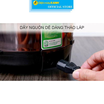 Nồi cơm điện cao tần Kangaroo 1.8 lít KG599N - Hàng Chính Hãng