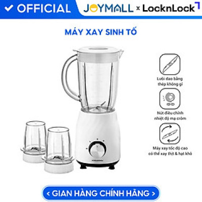 Máy Xay Sinh Tố Lock&Lock EJM462 (350W - 1.2 Lít) - Hàng Chính Hãng