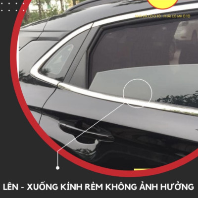 Rèm Che Nắng Xe Suzuki Grand Vitara Loại 1 Mr Ô TÔ Bảo Hành 24 tháng Cam Kết Chuẩn Khít Theo Xe