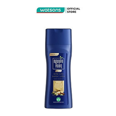 Dầu Gội Dược Liệu Nguyên Xuân Sạch Gàu 250ml + tặng thêm 25ml