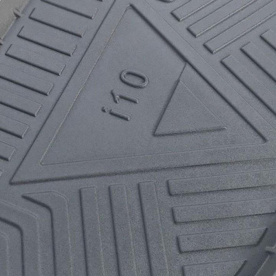 Thảm Nhựa Lót Cốp Xe Ô Tô Hyundai Grand I10 - Hot