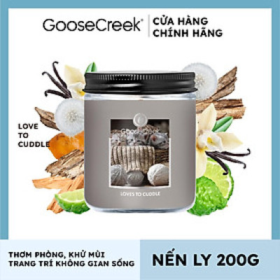 Nến ly Goose Creek (200g) - Loves To Cuddle