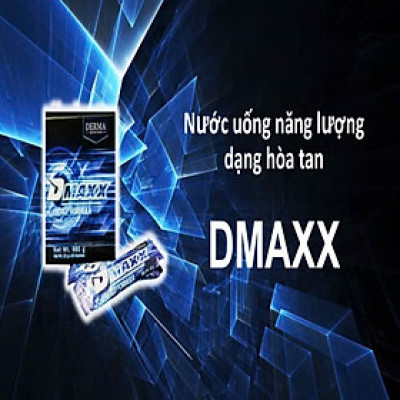 DMAXX thức uống bổ sung vitamin năng lượng có đường DAMODE 74 gói màu xanh mỗi gói 22gr