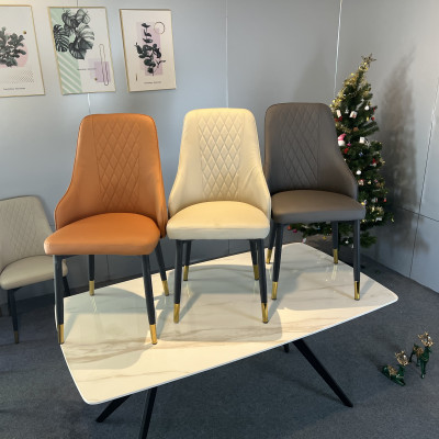 Bàn ăn mặt đá cẩm thạch chân sắt sơn đen  1m2 - 1m4 - 1m6 - 1m8 kết hợp ghế Sheraton trám 4 ghế 6 ghế 8 ghế