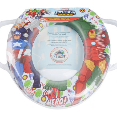 Bệ Đi Vệ Sinh Dành Cho Bé Từ 1 - 4 Tuổi - Màu Trắng