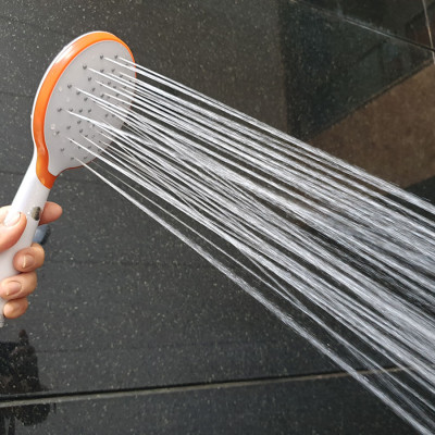 Bộ tay dây sen 1 chế độ EUROLIFE EL-107SH (Trắng - Cam)