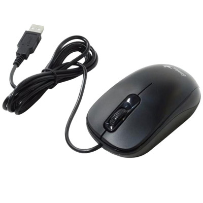 Chuột Có Dây Genius (DX120 / DX110) cổng USB - Hàng Chính Hãng
