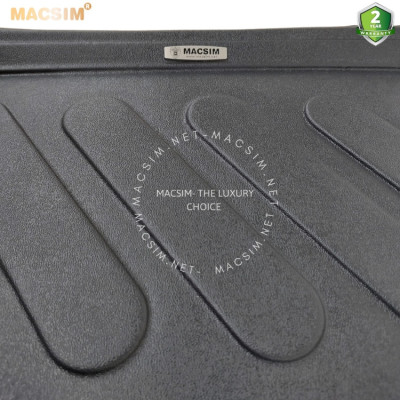 Thảm lót cốp ô tô nhựa TPU Mazda 3 Sedan 2003-2009 Nhãn hiệu Macsim