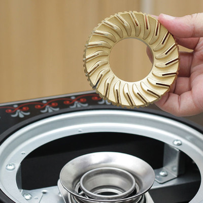 Bếp Gas Dương Rinnai RV-3715GL(FB) - Đen - Hàng Chính Hãng