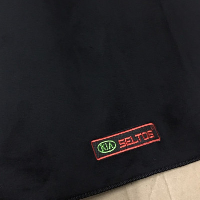 Thảm Taplo Xe Kia Seltos 2020 2021 2022 Mẫu Nhung 3 lớp cao cấp, có chống trượt, chống nắng nóng hiệu quả