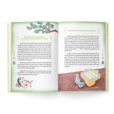 Nhật Bản 365 Ngày - Thông Điệp Kết Nối Thiên Nhiên Và Cuộc Sống