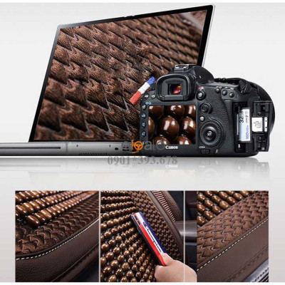 Áo trùm lót bọc ghế xe ô tô Honda City da PU hạt gỗ tự nhiên CAO CẤP