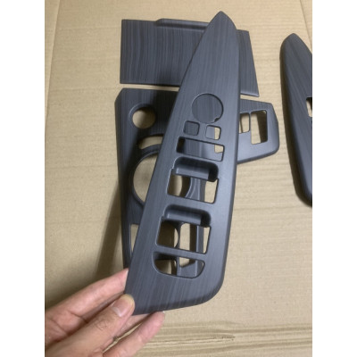 Ốp nội thất xe Kia Sportage 2022- 2023 Mẫu Nhựa ABS vân đá cao cấp