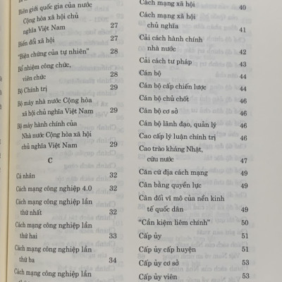 Sách - Thuật ngữ lý luận chính trị