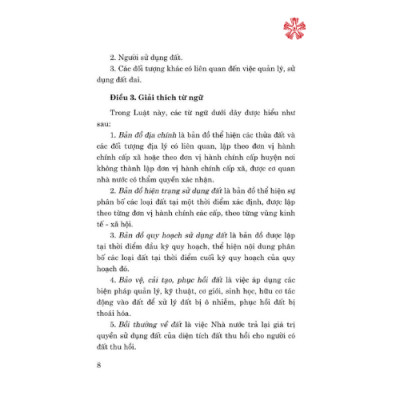 Luật Đất đai (bản in 2024)