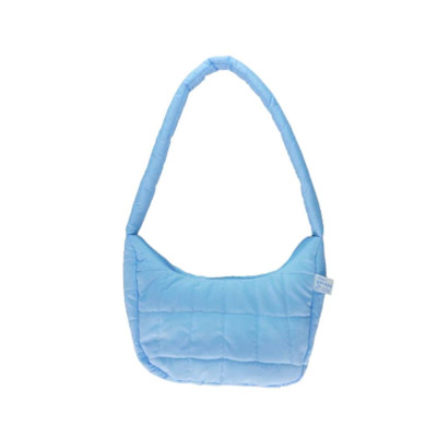 Túi phao chần bông đeo chéo Sunplay 2025  (Giao màu ngẫu nhiên)