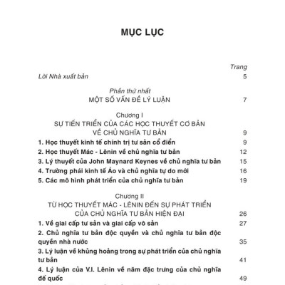 Chủ nghĩa tư bản lịch sử thăng trầm 120 năm (1900 - 2020) bản in 2021