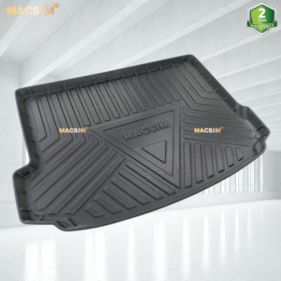 Thảm lót cốp xe ô tô (qd) LandRover Evoque 2019-nay nhãn hiệu Macsim chất liệu TPV cao cấp màu đen