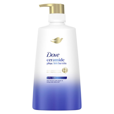 Dầu Gội Dove Hỗ Trợ Phục Hồi Tóc Hư Tổn 640g