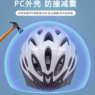 Mũ bảo hiểm Musion dành cho xe đạp, kiểu dáng trẻ trung cho cả nam và nữ, nhiều màu sắc lựa chọn