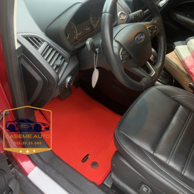 [MAZDA CX-5] Thảm Trải Sàn, Lót Sàn Ô Tô Cao Su Eudora CloudFoam Thiết Kế Theo Xe Dành Cho Xe MAZDA CX-5, Chống Nước, Không Mùi, Ngăn Bụi Bẩn, Dễ Vệ Sinh - Hàng Chính Hãng