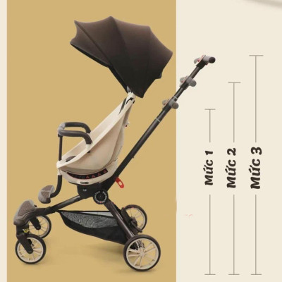 Xe Đẩy 2 Chiều 5 Chế Độ Gấp Gọn Baobaohao V18 - TẶNG KÈM ĐÀN XYLOPHONE 8 THANH CHO BÉ