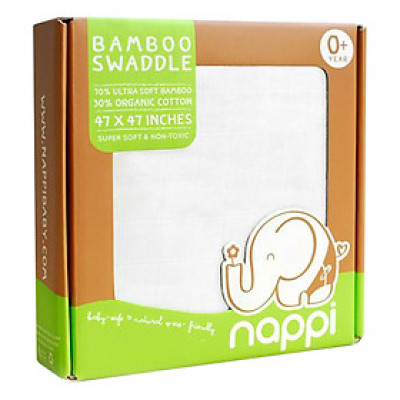 Khăn Sợi Tre Đa Chức Năng Nappi (120 x 120 cm)