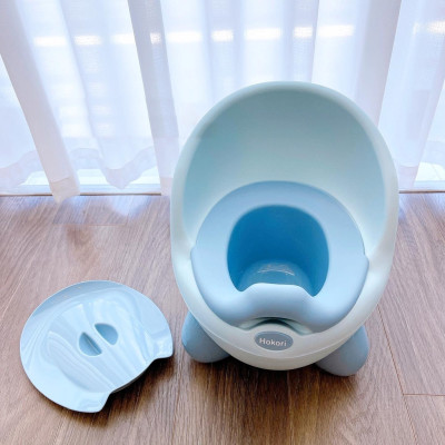 Ghế Bô Cho Bé Đi Vệ Sinh Có Tựa Lưng,Chân Đế Chống Trượt,Có Ngăn Chứa Dễ Tháo Lắp Cọ Rửa