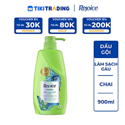 Dầu gội Rejoice hỗ trợ điều trị gàu 3 trong 1