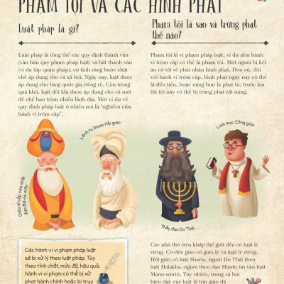 Câu Chuyện Pháp Luật Và Hình Phạt Theo Dòng Thời Gian