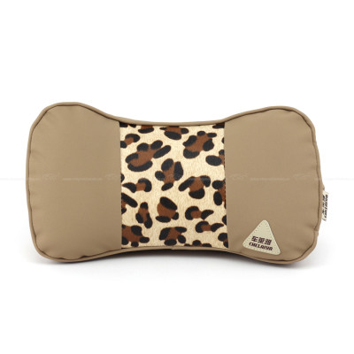 Gối Tựa Đầu Cao Su Non Bọc Da CHELAIYA MS003 Màu Kem