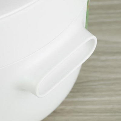 Nồi cơm điện tử Sharp 1.1 lít KS-COM110DV-WH, Công suất 790W - Hàng chính hãng