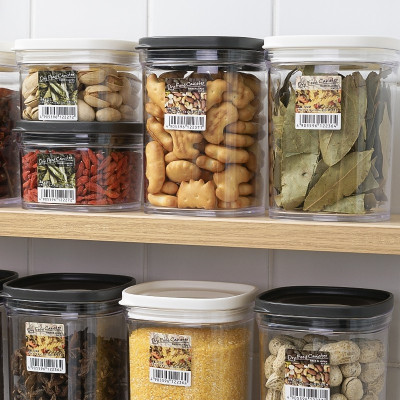 Hộp nhựa chứa đựng, bảo quản thực phẩm khô cao cấp Inomata Canister - Made in Japan