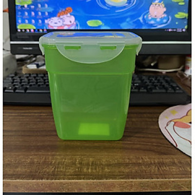 Hộp nhựa bảo quản thực phẩm 1L LocknLock HPL313BRY Hàng chính hãng, nắp đậy kín - JoyMall