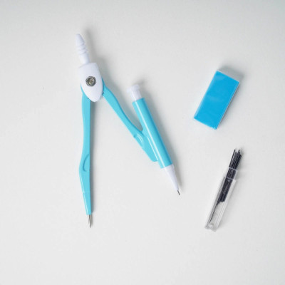 Bộ Compa 7 Món - Bút Chì Kim - ClassMate CL-CM211