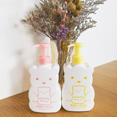 Sữa Dưỡng Thể Cấp Ẩm Dành Cho Bé Từ 06 Tháng Tuổi Và Làn Da Nhạy Cảm Kissme Mommy Body Milk 200 G