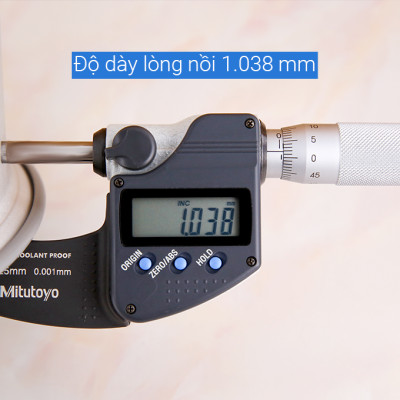 Nồi cơm điện nắp gài Sharp 1.8 lít KS-183TJV-CR - Hàng chính hãng