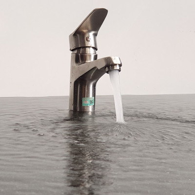 Vòi Lavabo nóng lạnh Inox SUS 304 Chrome Eurolife EL-1502