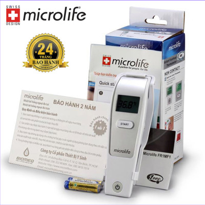 [ Đo Nhanh , Chính Xác Trong 1 Giây ] Nhiệt Kế Hồng Ngoại Microlife FR1MF1 | Thương Hiệu Thụy Sỹ