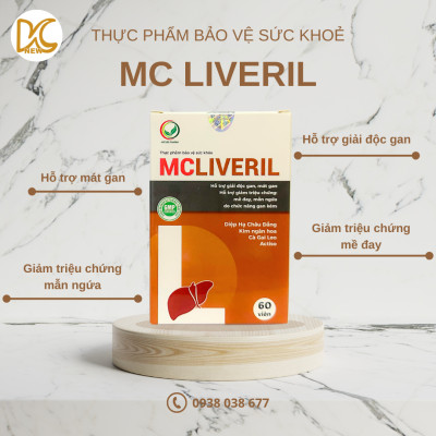 [NEW DMC] MC LIVERIL - THỰC PHẨM BẢO VỆ SỨC KHOẺ