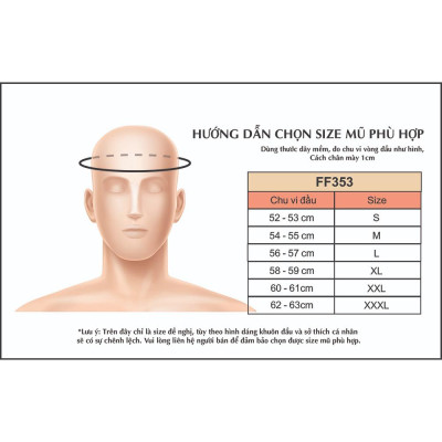 Mũ Bảo Hiểm Fullface LS2 FF353 Rapid